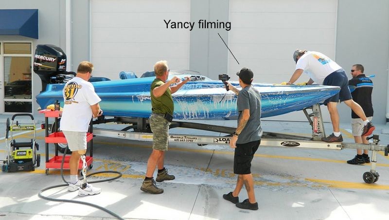 Ceramic Coating for Gelcoat Boat Remove Oxidation Mike Phillips