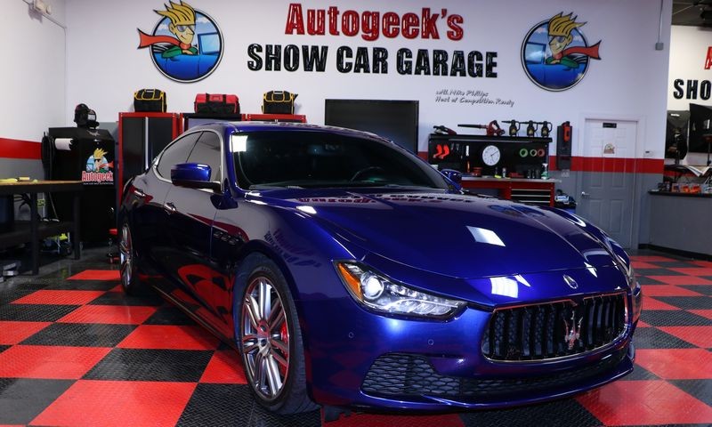 Ceramic Coating Mazerati Mike Phillips