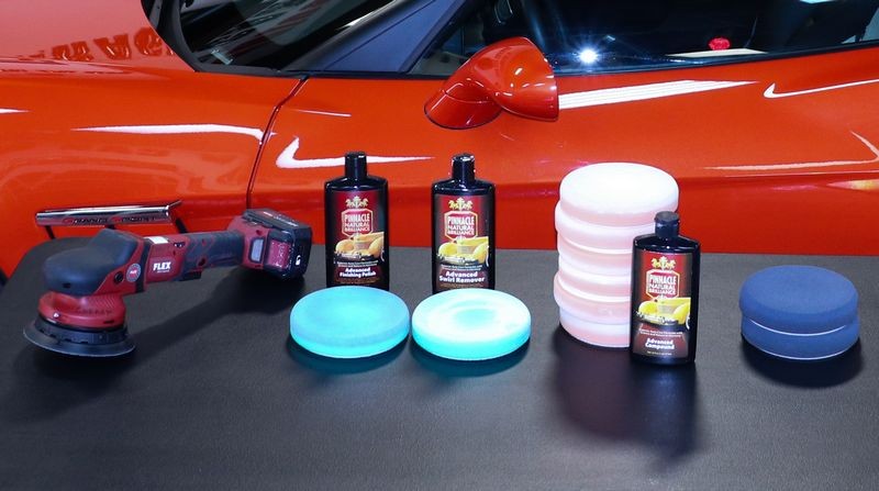 Ceramic Coating on a 2011 Corvette Mike Phillips