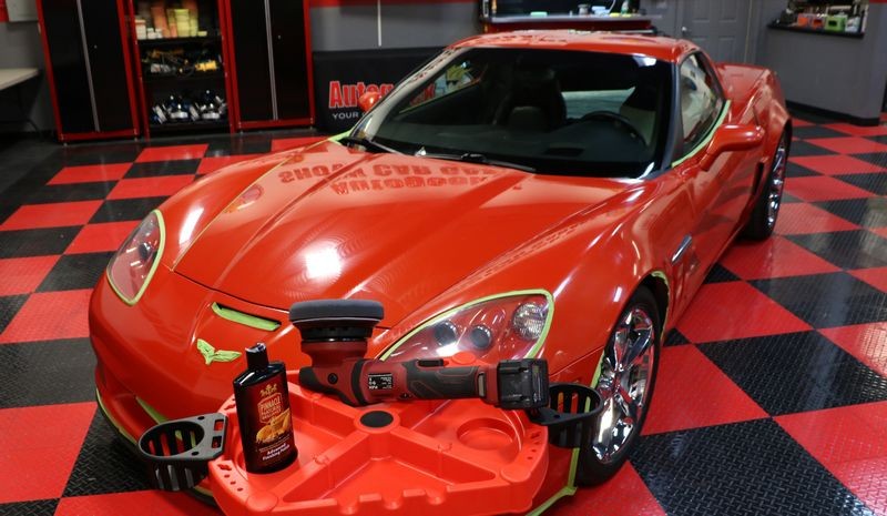 Ceramic Coating on a 2011 Corvette Mike Phillips