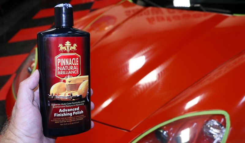 Ceramic Coating on a 2011 Corvette Mike Phillips