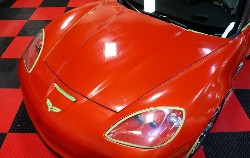 Ceramic Coating on a 2011 Corvette Mike Phillips