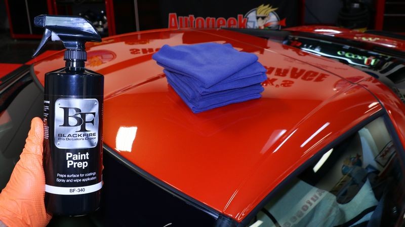 Ceramic Coating on a 2011 Corvette Mike Phillips