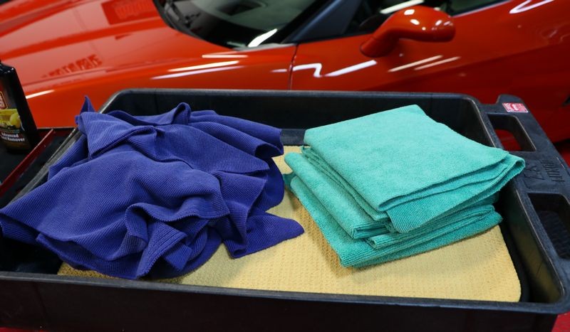 Ceramic Coating on a 2011 Corvette Mike Phillips