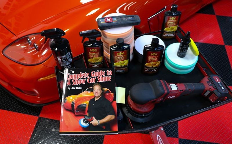 Ceramic Coating on a 2011 Corvette Mike Phillips