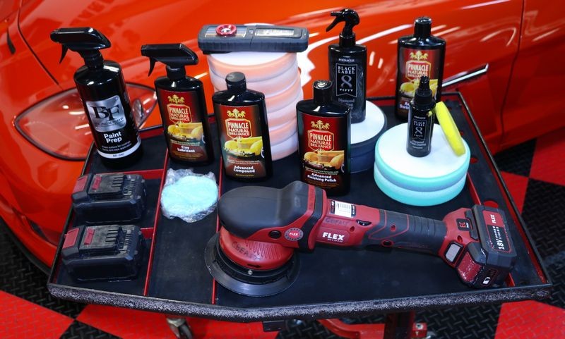 Ceramic Coating on a 2011 Corvette Mike Phillips