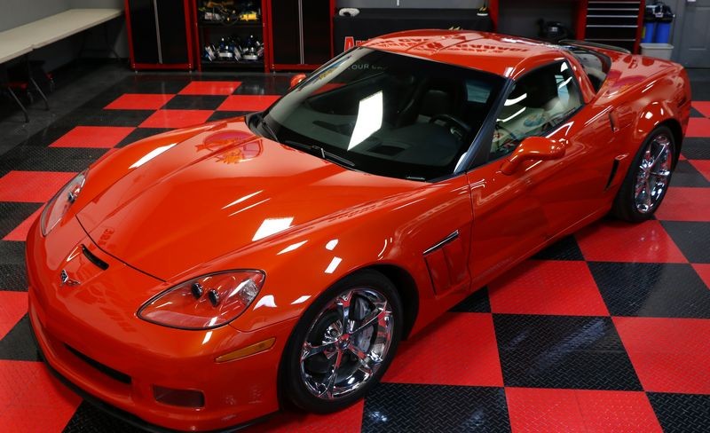 Ceramic Coating on a 2011 Corvette Mike Phillips