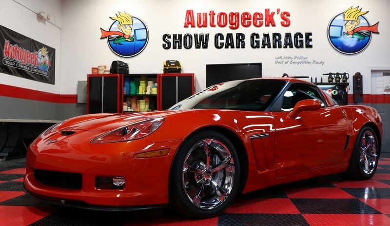 Ceramic Coating on a 2011 Corvette Mike Phillips