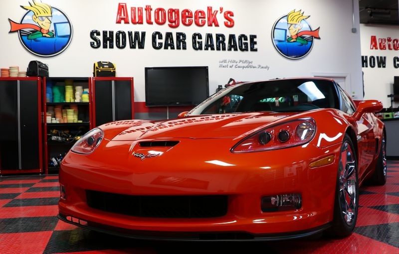 Ceramic Coating on a 2011 Corvette Mike Phillips