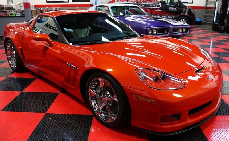 Ceramic Coating on a 2011 Corvette Mike Phillips
