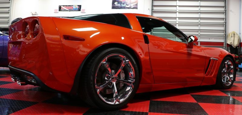 Ceramic Coating on a 2011 Corvette Mike Phillips