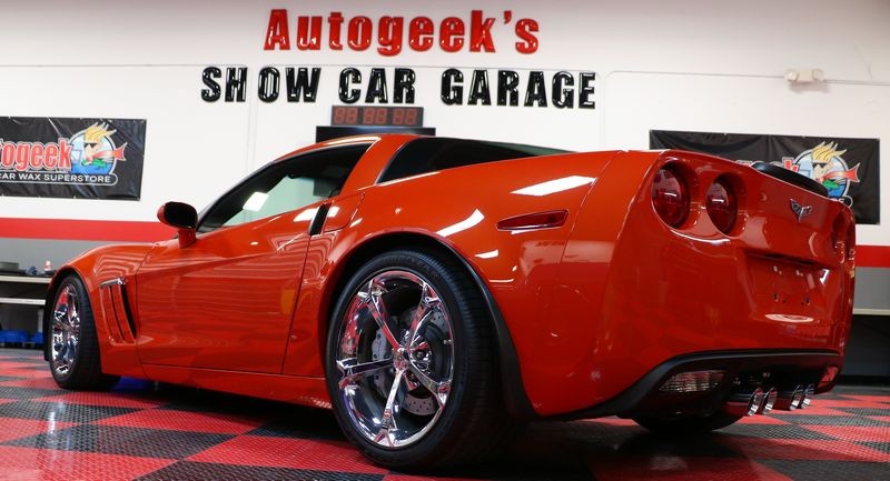 Ceramic Coating on a 2011 Corvette Mike Phillips