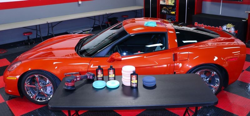 Ceramic Coating on a 2011 Corvette Mike Phillips