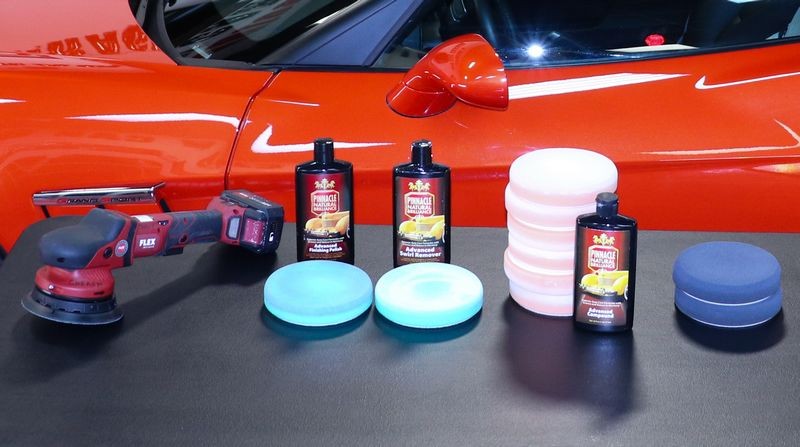 Ceramic Coating on a 2011 Corvette Mike Phillips