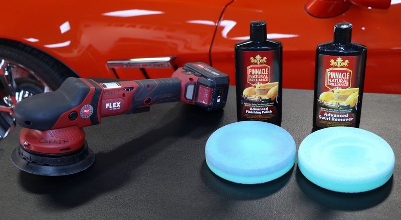Ceramic Coating on a 2011 Corvette Mike Phillips