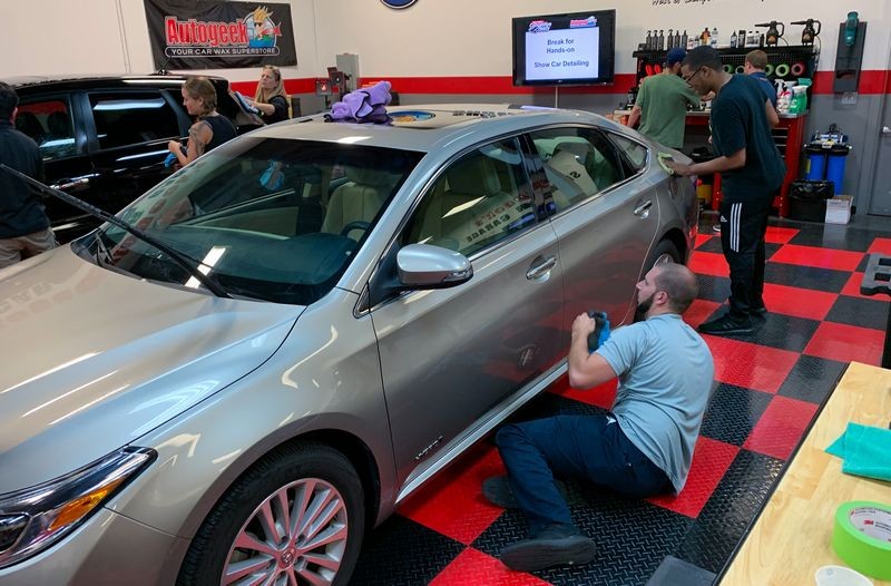 Ceramic Coatings RUPES Mike Phillips Money