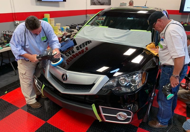 Ceramic Coatings RUPES Mike Phillips Money