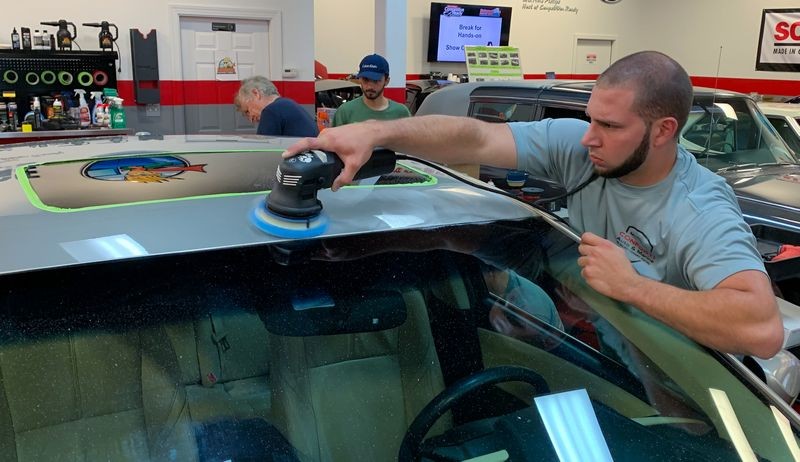 Ceramic Coatings RUPES Mike Phillips Money