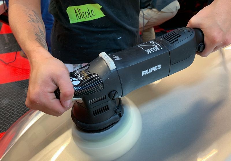 Ceramic Coatings RUPES Mike Phillips Money