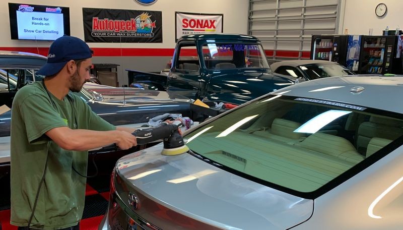 Ceramic Coatings RUPES Mike Phillips Money