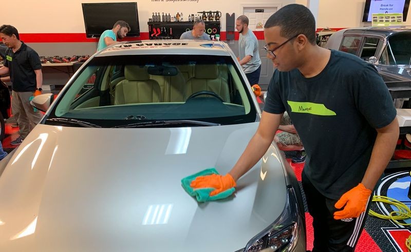 Ceramic Coatings RUPES Mike Phillips Money