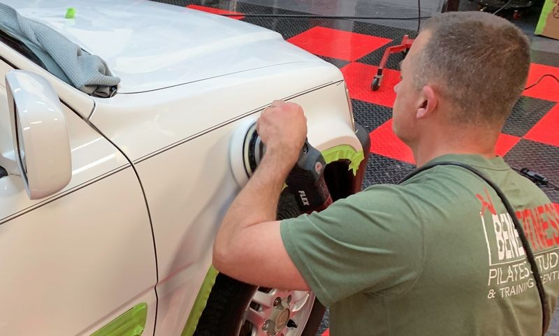 Ceramic Paint Coating 9h hardness water beading
