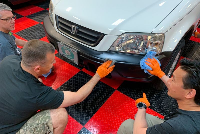 Ceramic Paint Coating 9h hardness water beading