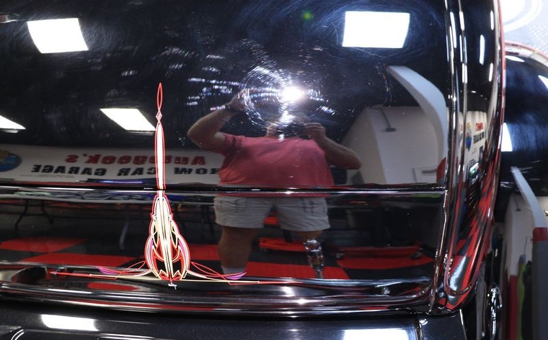 Ceramic Paint Coating for a 1932 Ford Streetrod Mike Phillips
