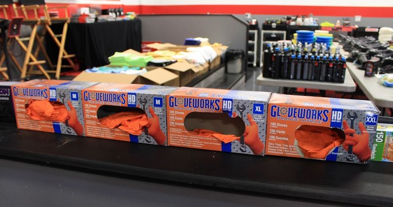 Ceramic Paint Coatings Safety Gloves Mike Phillips