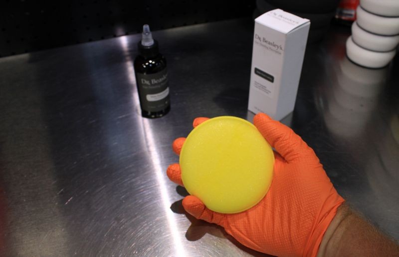 Ceramic Paint Coatings Safety Gloves Mike Phillips
