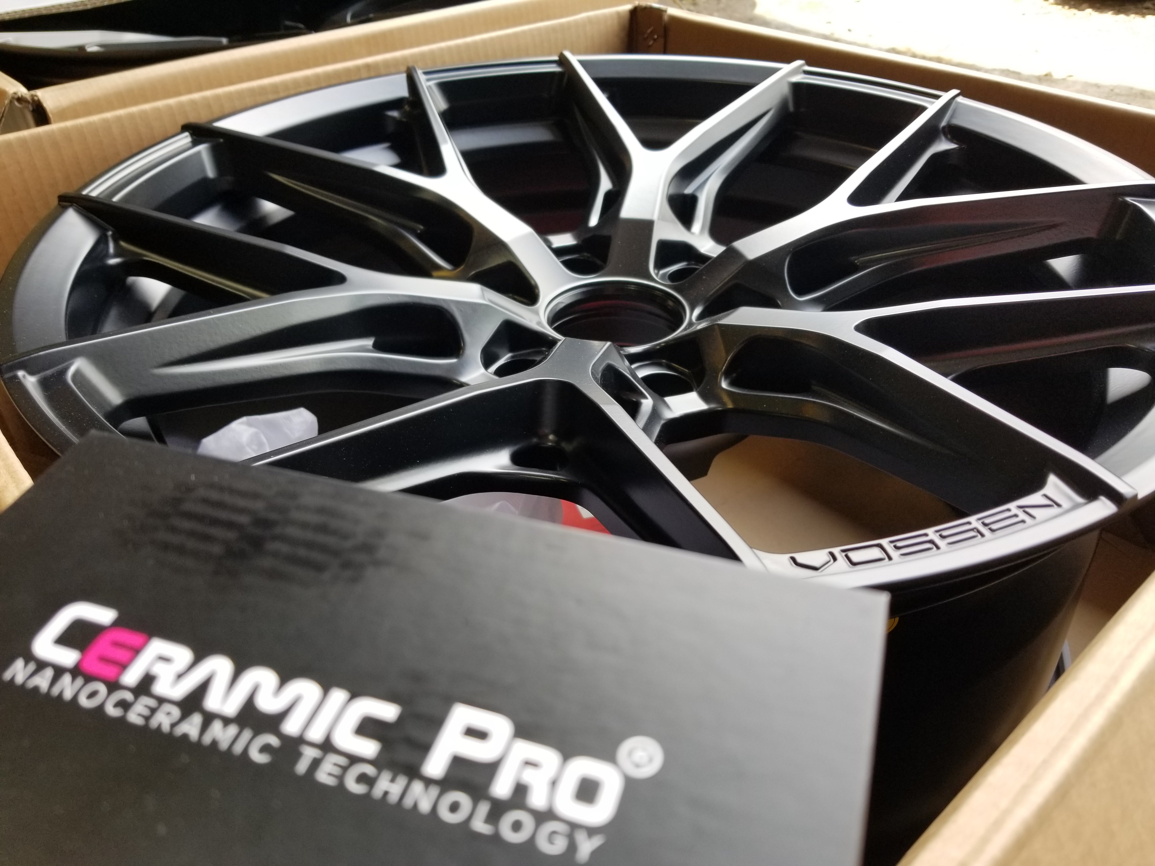 Ceramic Pro 9H - Wheels Off Package