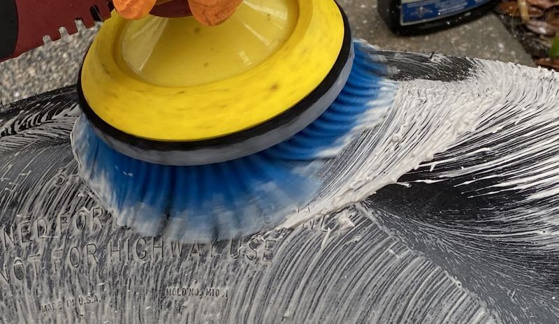 Ceramic Tire Coating Dressing Machine Scrubbing FLEX Mike Phillips