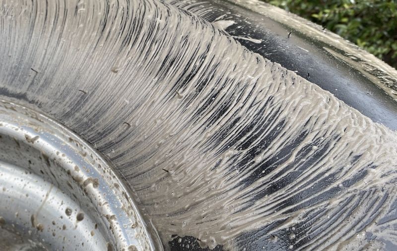 Ceramic Tire Coating Dressing Machine Scrubbing FLEX Mike Phillips