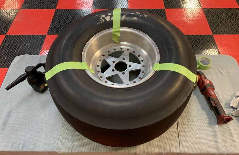 Ceramic Tire Coating Dressing Machine Scrubbing FLEX Mike Phillips