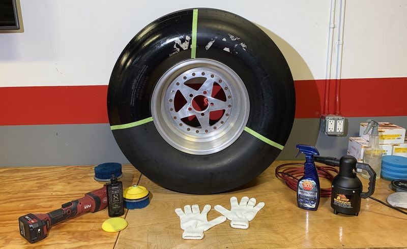 Ceramic Tire Coating Dressing Machine Scrubbing FLEX Mike Phillips