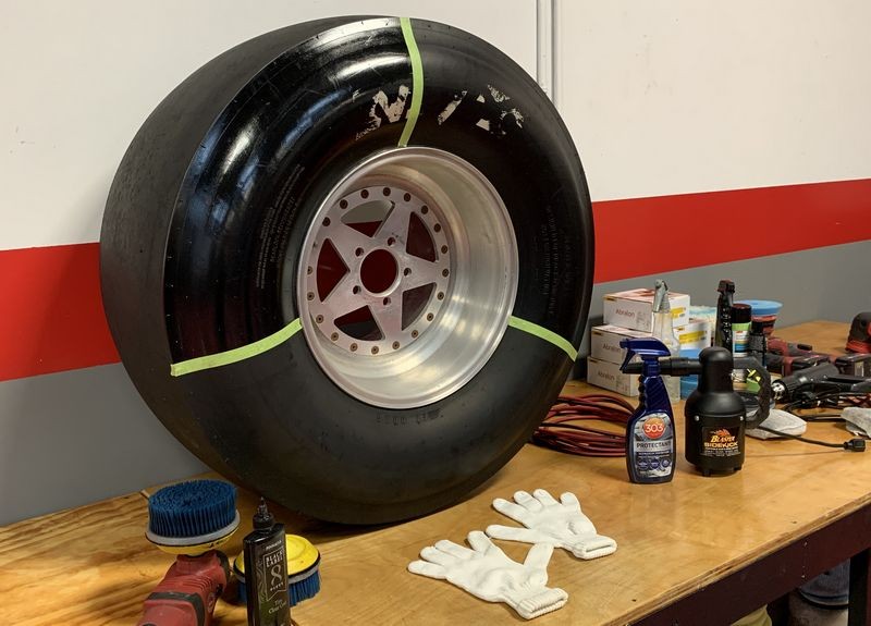 Ceramic Tire Coating Dressing Machine Scrubbing FLEX Mike Phillips