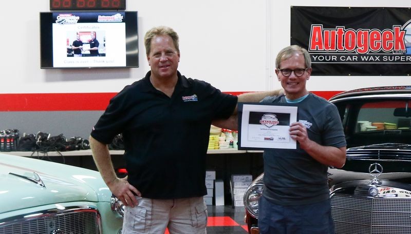 Certified Detailers by Mike Phillips at Autogeek