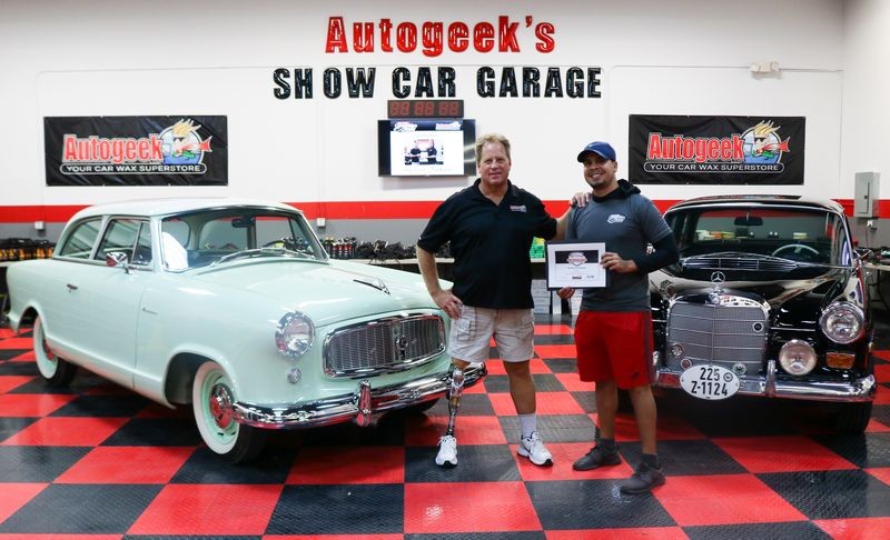 Certified Detailers by Mike Phillips at Autogeek
