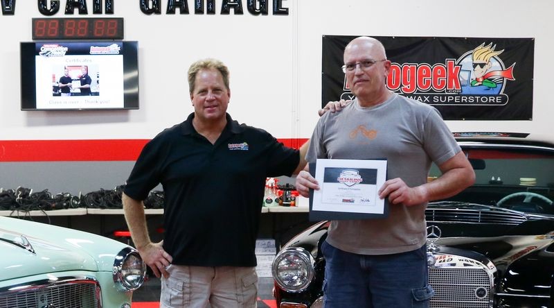 Certified Detailers by Mike Phillips at Autogeek