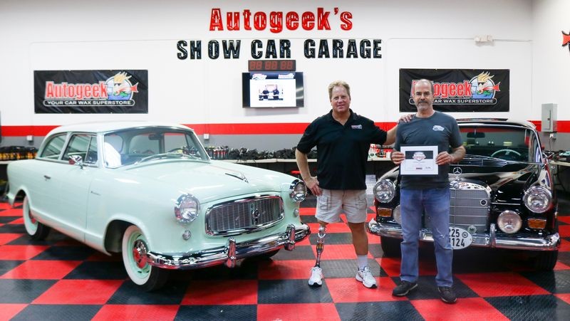 Certified Detailers by Mike Phillips at Autogeek