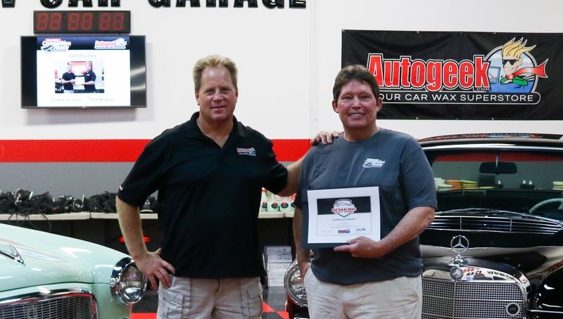 Certified Detailers by Mike Phillips at Autogeek