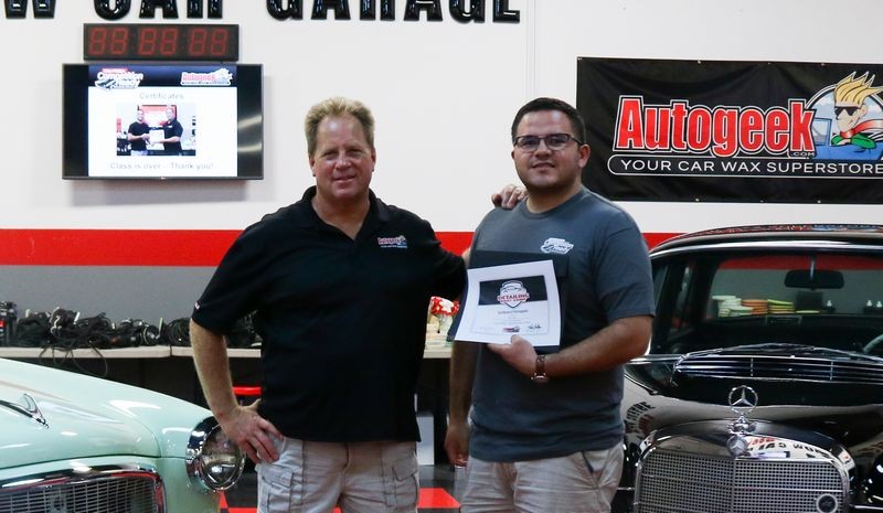 Certified Detailers by Mike Phillips at Autogeek