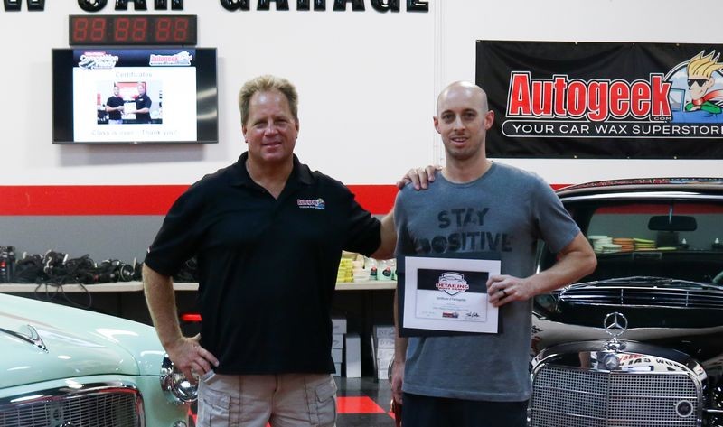 Certified Detailers by Mike Phillips at Autogeek