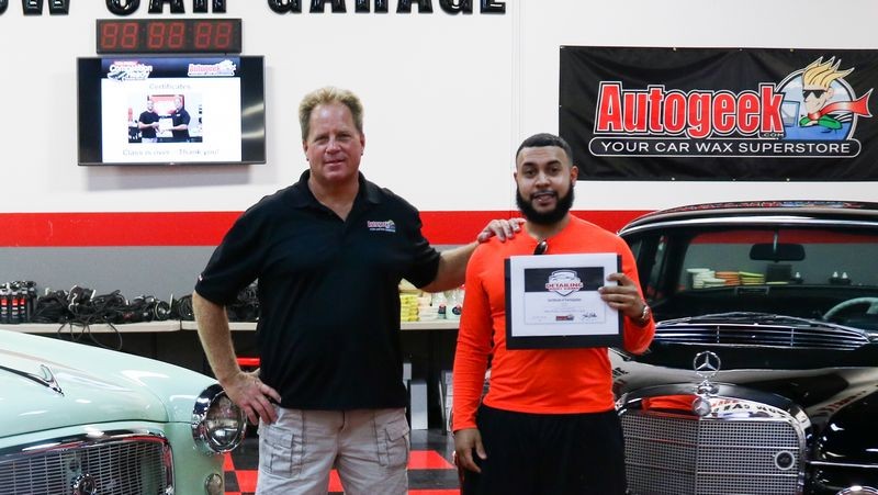 Certified Detailers by Mike Phillips at Autogeek