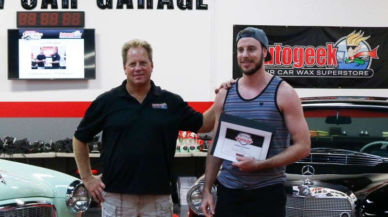 Certified Detailers by Mike Phillips at Autogeek