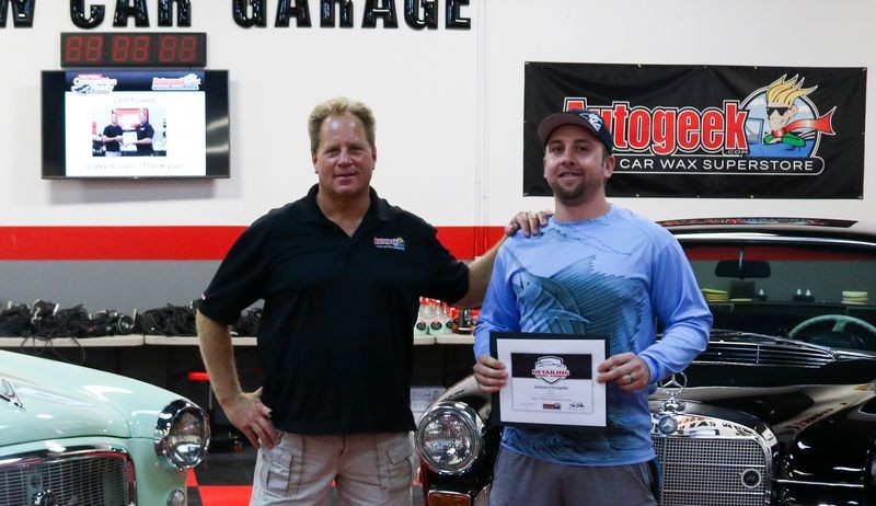 Certified Detailers by Mike Phillips at Autogeek