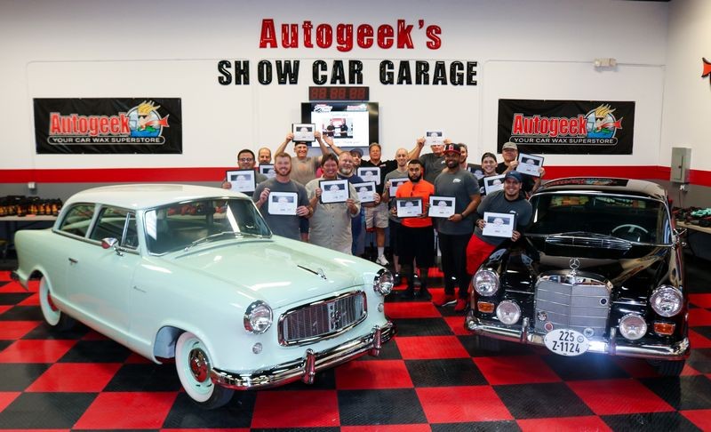 Certified Detailers by Mike Phillips at Autogeek