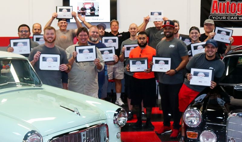 Certified Detailers by Mike Phillips at Autogeek