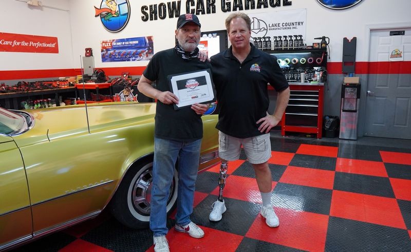 Certified Graduates Mike Phillips September 2020 Detailing Class