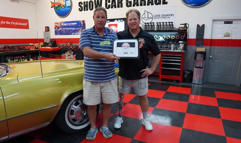 Certified Graduates Mike Phillips September 2020 Detailing Class